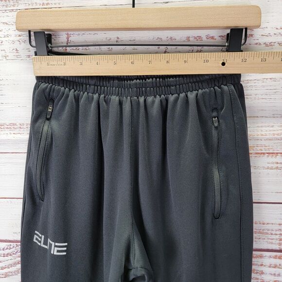 Nike Elite Dri-Fit Activewear Pants Mens S Black Athleisure Performance Joggers - Picture 6 of 10